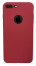 Matný Gumový Kryt Pro Apple iPhone 7 PLus / 8 Plus | Červená