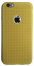 Barevný Gumový Prodyšný Obal Pro Apple iPhone 6 / 6S | Žlutá