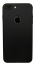 Matný Gumový Kryt Pro Apple iPhone 7 PLus / 8 Plus | Černá