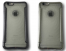 Gumový Kryt s Chromovými Okraji Pro Apple iPhone 6 Plus / 6S Plus
