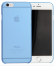 Ultra Tenký Plastový Kryt pro Apple iPhone 6 / 6S (tl. 0,3mm) - Matný | Modrá