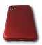 Matný Gumový Kry Pro Apple iPhone X / Xs | Červená