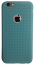 Barevný Gumový Prodyšný Obal Pro Apple iPhone 6 / 6S | Světlá Modrá