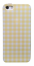 Kryt s Šachovnicovým Barevným Vzorem Pro Apple iPhone 5 / 5S / SE | Žlutá