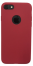 Matný Gumový Kryt Pro Apple iPhone 7 / 8 | Červená