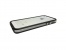 Gumový Rámeček / Bumper Pro Apple iPhone 5 / 5S / SE | Černá průhledný pruh