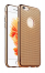 Gumový Prodyšný Obal Pro Apple iPhone 6 / 6S | Zlatá