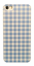 Kryt s Šachovnicovým Barevným Vzorem Pro Apple iPhone 5 / 5S / SE | Modrá