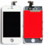 Prodej LCD Panelu a Dotykové Plochy Pro Apple iPhone 4 | Bílá