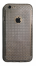 Gumový Kryt s Třpytivým Povrchem a Kamínkami Pro Apple iPhone 6 / 6S | Průhledná