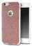 Gumový Kryt se Třpytkami Pro Apple iPhone 6 / 6S | Růžová