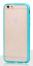 Plasto - Gumový Kryt Pro Apple iPhone 6 / 6S - Matný s Barevným Rámečkem | Zelená