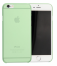 Ultra Tenký Plastový Kryt pro Apple iPhone 6 / 6S (tl. 0,3mm) - Matný | Zelená