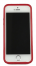 Gumový Rámeček / Bumper Pro Apple iPhone 5 / 5S / SE | Červená