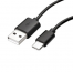 USB datový kabel - micro USB-C | Černá 1m