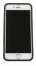 Gumový rámeček / Bumper Pro Apple iPhone 6 Plus / 6S Plus | Černá průhledný pruh