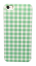Kryt s Šachovnicovým Barevným Vzorem Pro Apple iPhone 5 / 5S / SE | Zelená