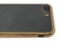 Průhledný Gumový Kryt s Luxusnim Rámečkem pro Apple iPhone 7 Plus / 8 Plus | Zlatá