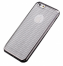 Gumový Kryt s Třpytivým Povrchem Pro Apple iPhone 6 Plus / 6S Plus | Černá