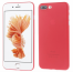 Ultra Tenký Plastový Kryt pro Apple iPhone 7 Plus/ 8 Plus (tl. 0,3mm) - Matný | Červená