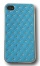 Plastový kryt s Kamínkami Pro Apple iPhone 4/4S | Modrá