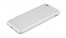 Plasto - Gumový Kryt Pro Apple iPhone 6 / 6S - Matný s Barevným Rámečkem | Bílá