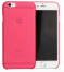 Ultra Tenký Plastový Kryt pro Apple iPhone 6 / 6S (tl. 0,3mm) - Matný | Červená
