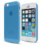 Ultra Tenký Plastový Kryt pro Apple iPhone 5 / 5S / SE (tl. 0,3mm) - Matný | Modrá