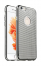 Gumový Prodyšný Obal Pro Apple iPhone 6 / 6S | Stříbrná