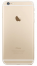 Zadní Kryt Neosazený Pro Apple iPhone 6 Plus | Zlatá