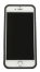 Gumový Rámeček / Bumper Pro Apple iPhone 6 / 6S | Černá průhledný pruh