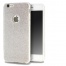 Gumový Kryt se Třpytkami Pro Apple iPhone 6 Plus / 6S Plus | Stříbrná